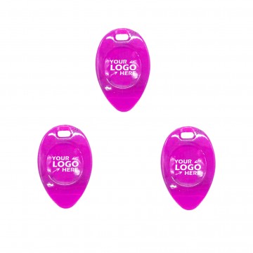 Water-drop Lottery Scratcher without Key Ring